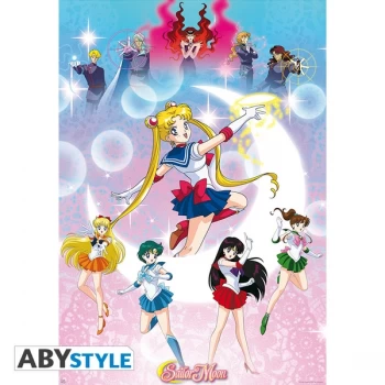 Sailor Moon - Moonlight Power Maxi Poster