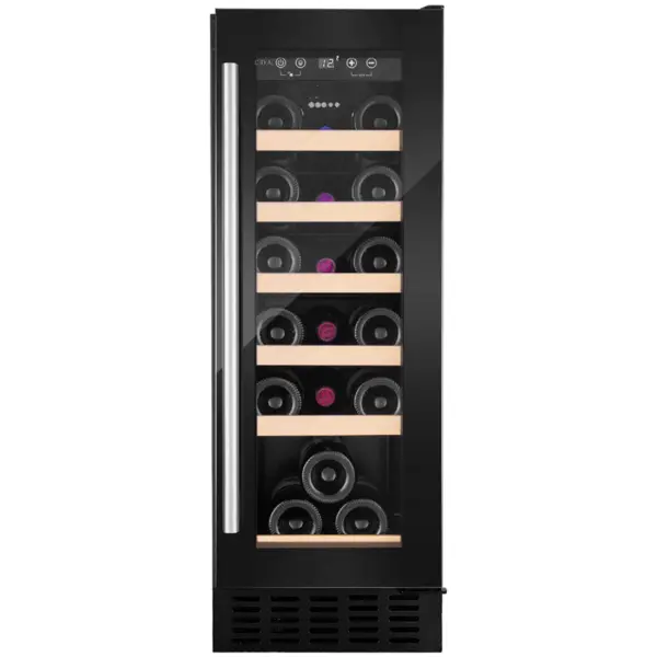 image of CDA CFWC304BL Wine Cooler - Black - G Rated