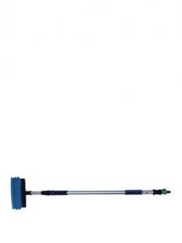 Image of Streetwize Accessories Telescopic Car Wash Brush Rubber Squeegee