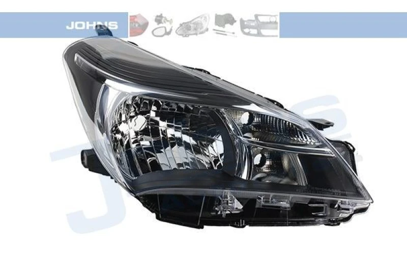 Image of Headlight JOHNS 81 57 10-5