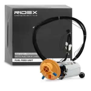 Image of RIDEX Fuel Feed Unit Electric 1382F0134 VOLVO,V70 II (285),XC90 I (275),S60 I (384),S80 I (184),XC70 Cross Country (295)