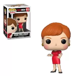 image of Mad Men Joan Holloway Pop! Vinyl Figure