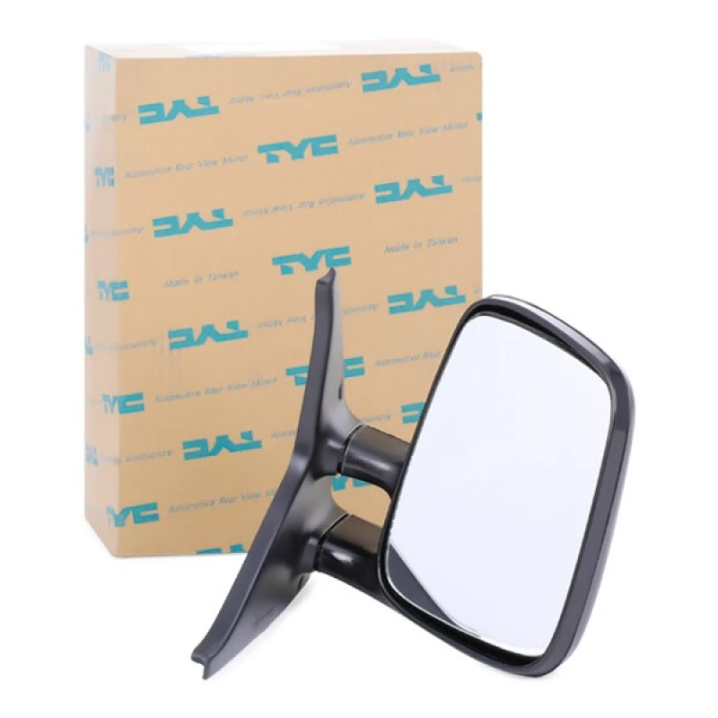 Image of ALKAR 6102986 Wing mirror Right, Manual, Convex Outside Mirror (50)