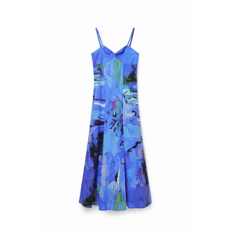 Image of Desigual Womens dress Desigual Lacroix Bleu Female XL