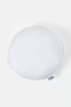 Image of Super Microfibre Round Circular Shaped Cushion Pad