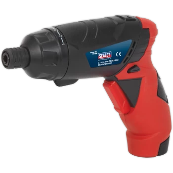 Image of Sealey CP36B 3.7v Cordless Screwdriver 1 x 1.3ah Integrated Li-ion Charger No Case
