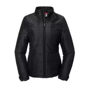 Image of Russell Womens/Ladies Cross Jacket (2XL) (Black)