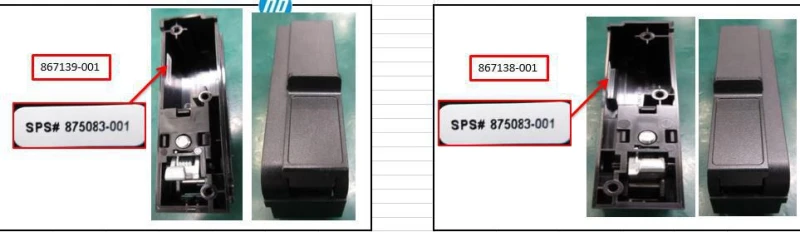 Image of HPE *Non Cancellable/Non Returnable (NCNR)* STANDARD EAR KIT L&R