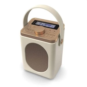 image of Majority Little Shelford Bluetooth Radio - Cream