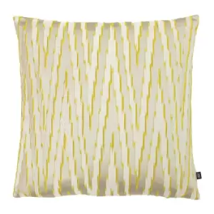 Image of Fenix Printed Cushion Sunshine/Gold