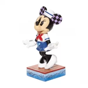 Image of Sassy Sailor Minnie Mouse Personality Pose Figurine