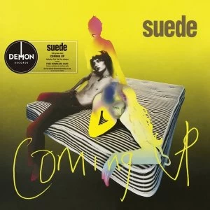 Image of Suede - Coming Up Vinyl