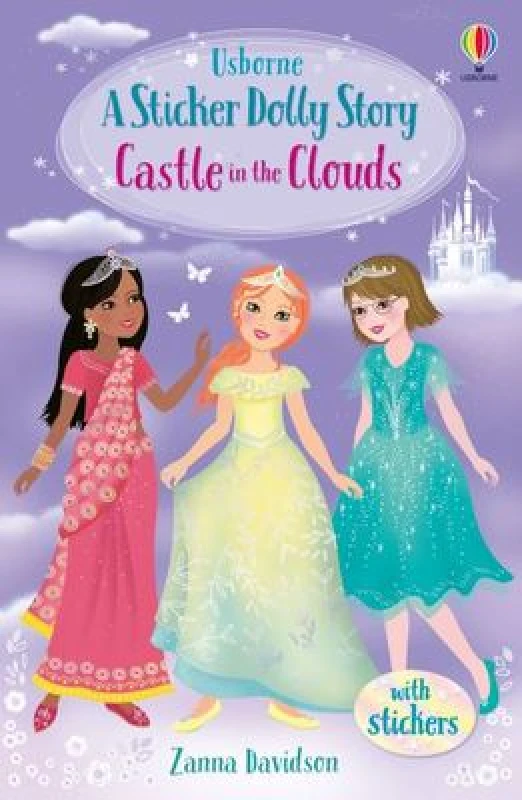 Image of Susanna Davidson Castle in the Clouds Book Multi unisex