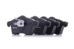 Image of BREMBO BRAKE PAD SET OF 4 P85047