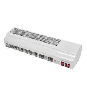 image of Devola 3kW Air Curtain White - DVSH3000WH