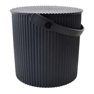 Image of Omnioutil Storage Bucket & Lid Large Black