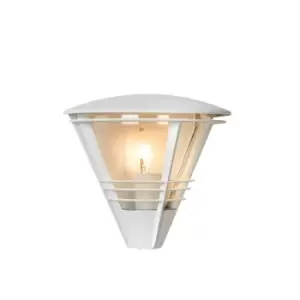 Image of Livia Modern Wall Light Outdoor - 1xE27 - IP44 - White