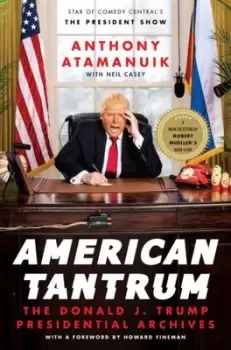 Image of American tantrum - Anthony Atamanuik - Hardback - Used