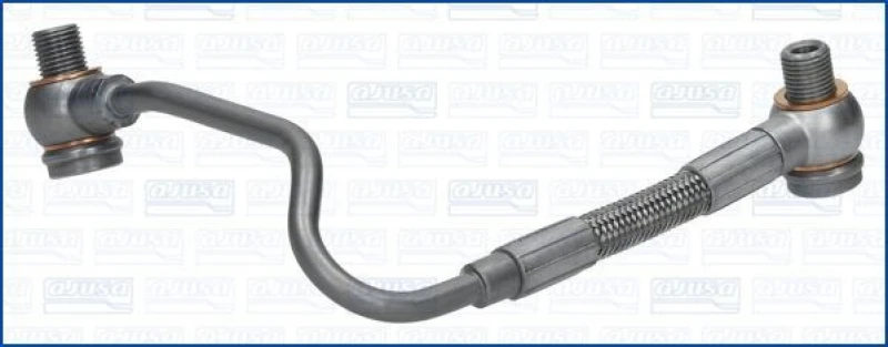 Image of AJUSA Oil Pipe, charger AJUSA OP10379