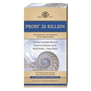 Image of Solgar Probiamp174 20 Billion Vegetable Capsules 30 Veg Caps