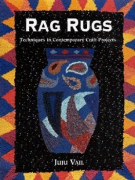 Image of Rag Rugs by Juju Vail Hardback