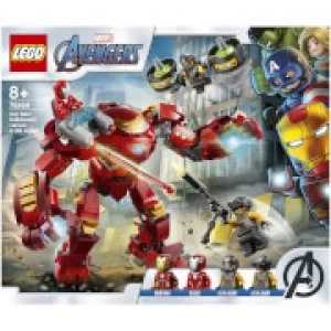 image of Lego Super Heroes Hulkbuster