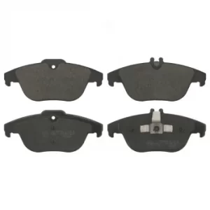 Image of Brake Pad Set 16736 by Febi Bilstein Rear Axle