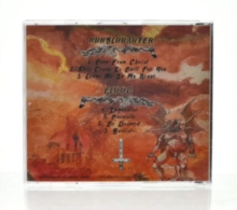 Image of Nunslaughter/Blood Vinyl