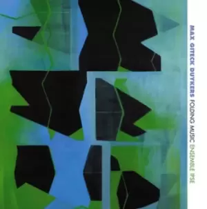 Image of Max Giteck Duykers Folding Music by Max Giteck Duykers CD Album