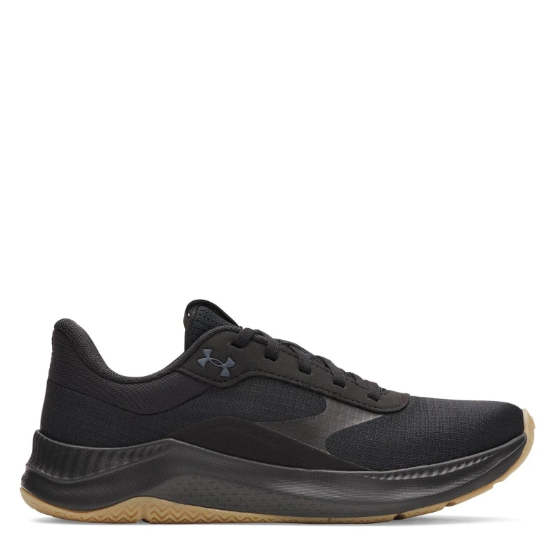Image of Under Armour Womens Aurora Training Shoes Black/Gum female 5 (38.5)