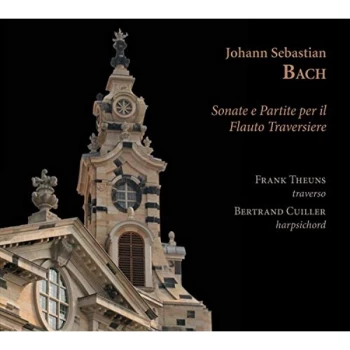 image of Frank Theuns - Js Bach Sonate E Partite Per CD