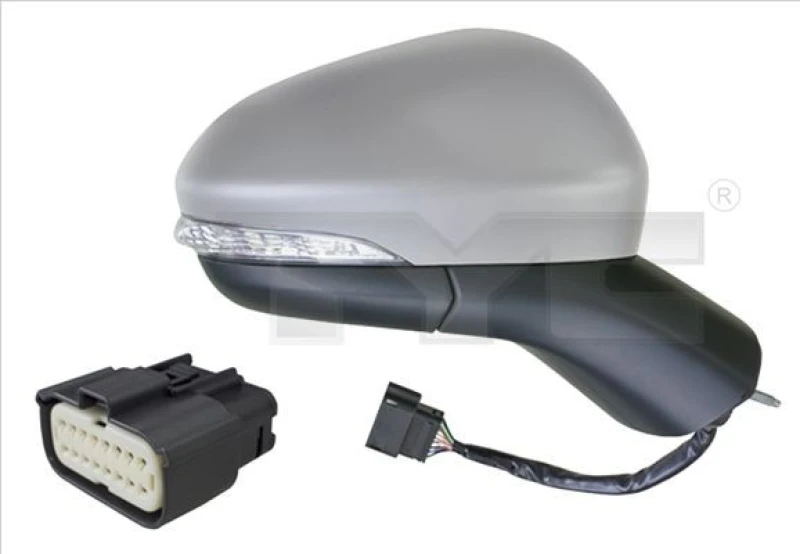 Image of TYC Wing mirror TYC 310-0242