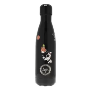 image of Hype x Space Jam Retro Printed Water Bottle - Black