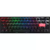 Image of Ducky One2 SF 65% RGB Backlit Red Cherry MX Switch Mechanical USB Gaming Keyboard UK Layout