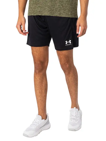 Image of Under Armour Challenger Knit Shorts Black XL