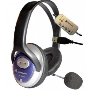 Image of Dynamode ClearSound Stereo Headset