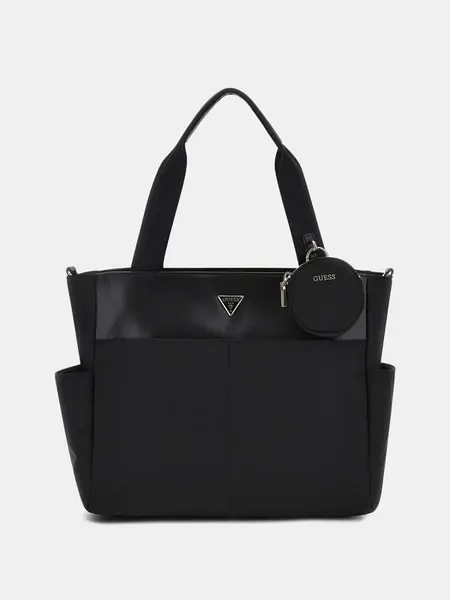 image of Guess Eco Gemma Shopper 14740613 Black