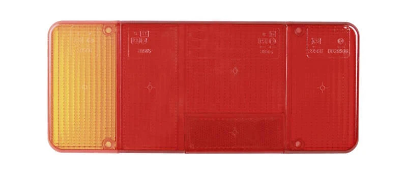 Image of DT Spare Parts 7.25256 Lens, combination rearlight Left Lens,combination rearlight (93)