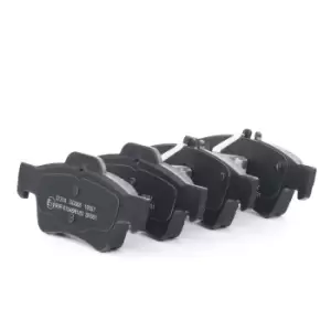 Image of A.B.S. Brake pad set prepared for wear indicator 37319 Brake pads,Brake pad set, disc brake MERCEDES-BENZ,E-Klasse Limousine (W211)
