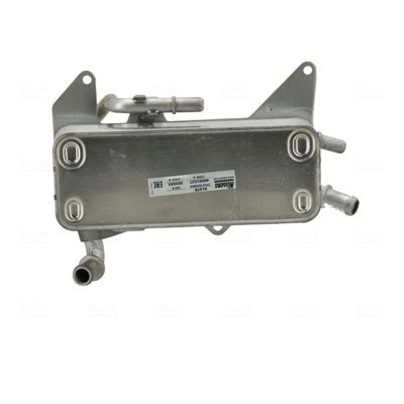 Image of NISSENS 91579 Oil Cooler, automatic transmission without gaskets/seals Aluminium Oil Cooler,automatic transmission (1047)
