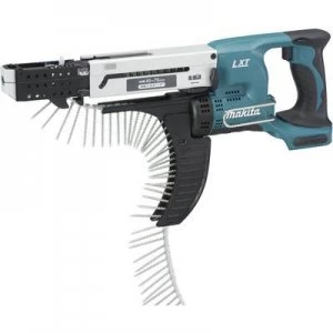 image of Makita DFR750Z Cordless screwdriver (+ screw magazine attachment) 18 V Li-ion w/o battery