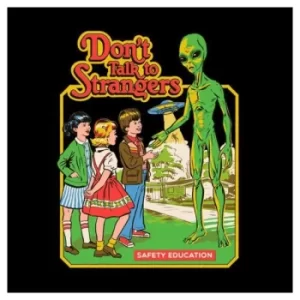 Image of Steven Rhodes: Don't Talk to Strangers Card Game