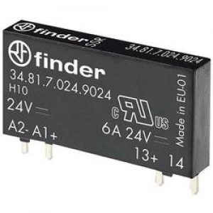 Image of SSR Finder 34.81.7.060.9024 Current load max. 2 A