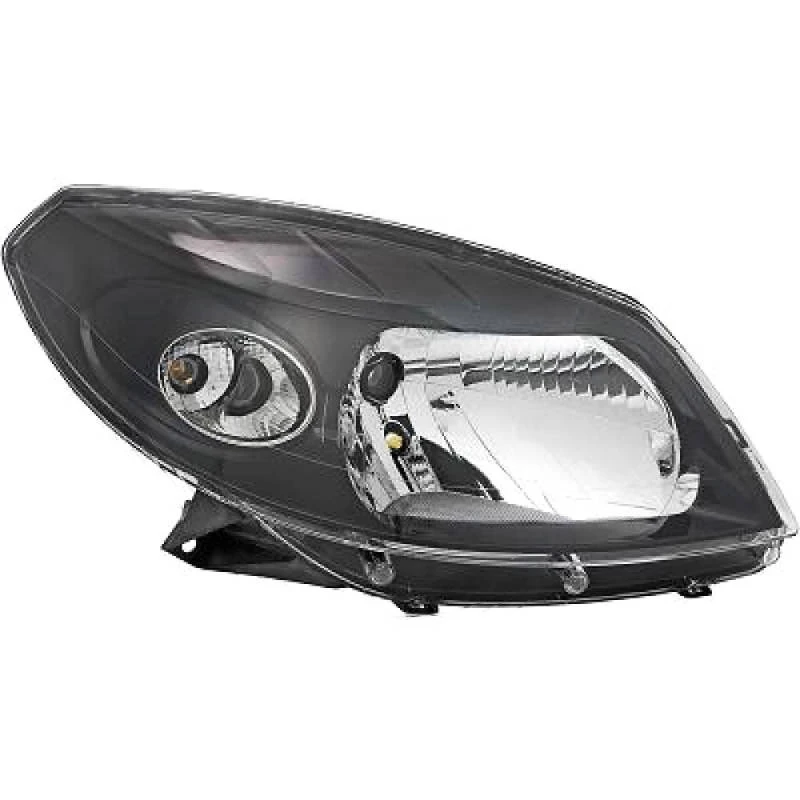 Image of DIEDERICHS 4455082 Headlights H4, Right Headlight (259)