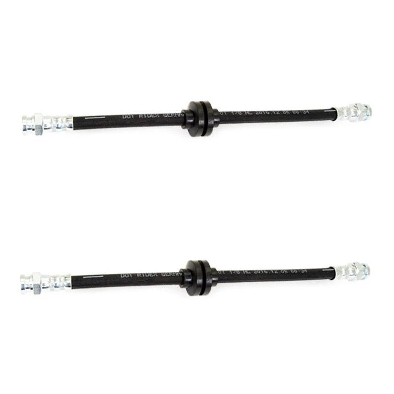 Image of RIDEX 83B0747 Brake Hose Rear Axle both sides Brake Hose (83)