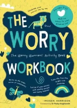 Image of The Worry Workbook by Imogen Harrison