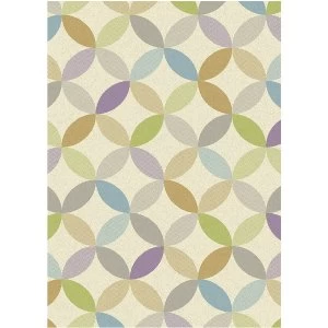 Image of Asiatic Focus Rug - 150 x 80cm - Multi Geometric