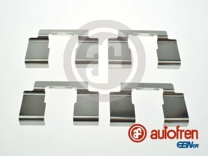 Image of AUTOFREN SEINSA Brake pad fitting kit AUTOFREN SEINSA D42930A