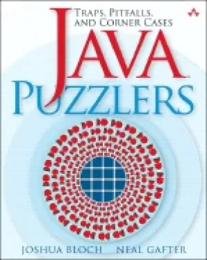 Image of java puzzlers traps pitfalls and corner cases