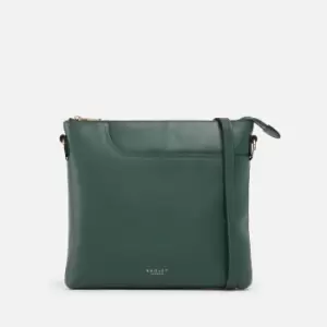 image of Radley Pockets 2.0 Medium Ziptop Leather Cross Body Bag